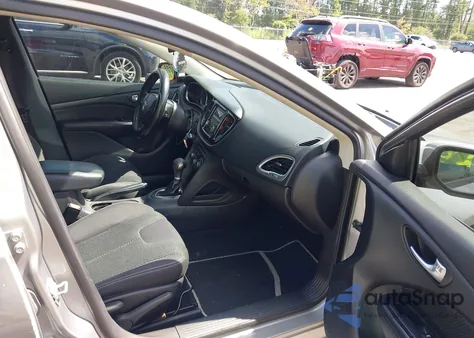 2015 Dodge Dart Sxt from USA, damaged, VIN 1C3CDFBBXFD104892